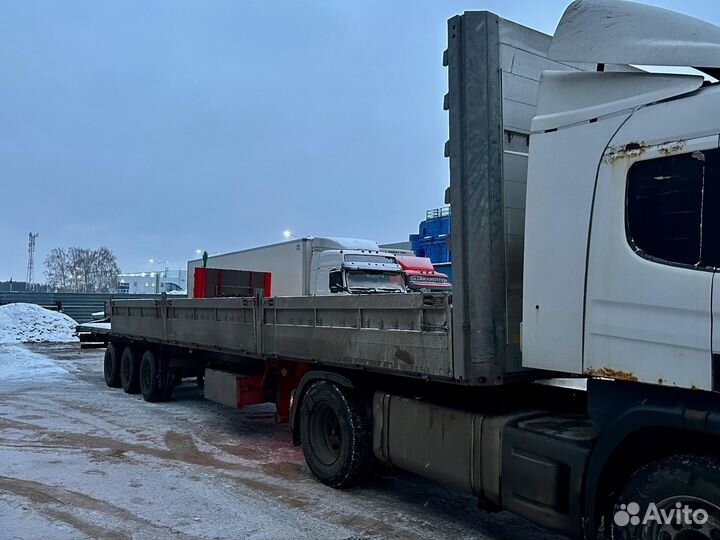 Полуприцеп бортовой Schmitz Cargobull SPR 24, 2015