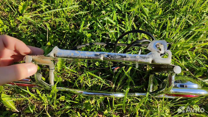 Дополнительные стоп-сигналы Harley Davidson