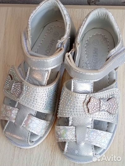 Сандалии для девочки 26 размер
