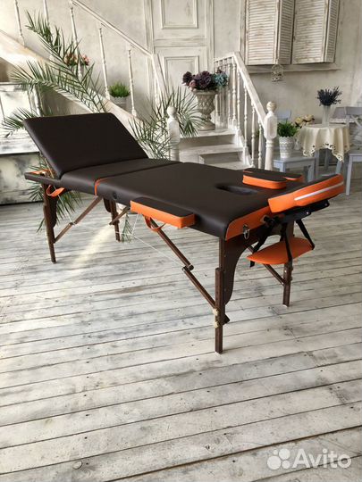 Массажная кушетка 3-секционная