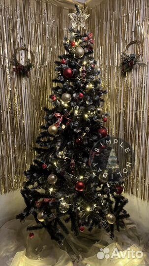 Елка искусственная 210 Новая