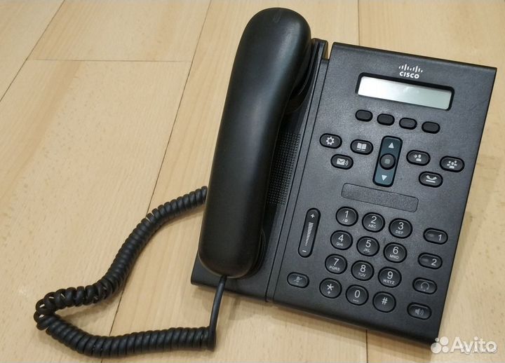 IP-телефон Cisco CP-6921-C-K9 HE Китай/8шт/Б/У