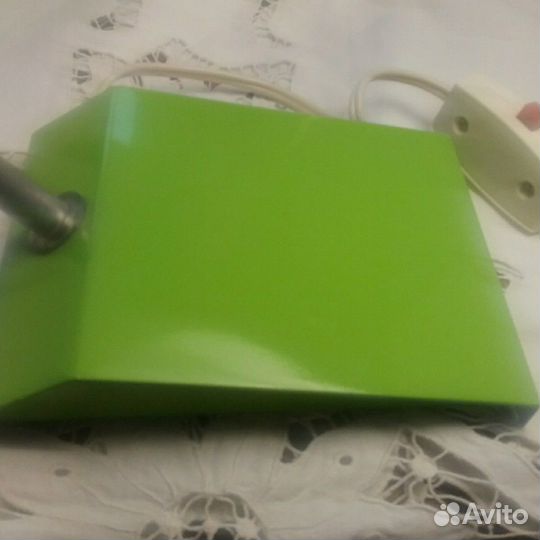 Лампа настольная СССР