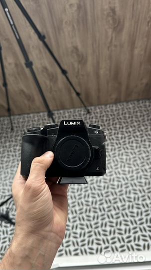 Panasonic lumix g80 + объективы