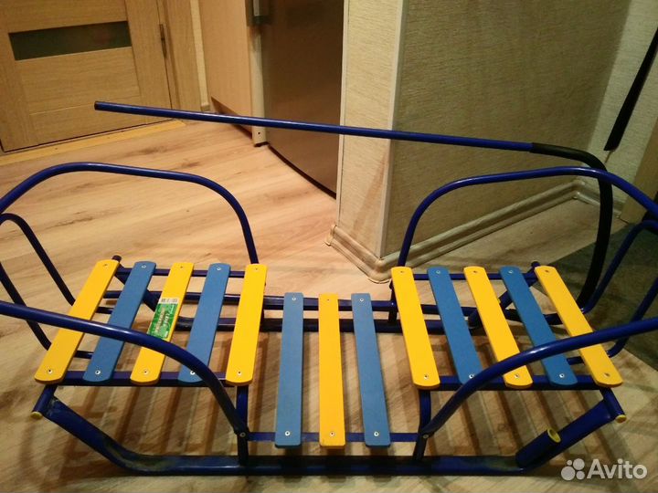 Санки двойные