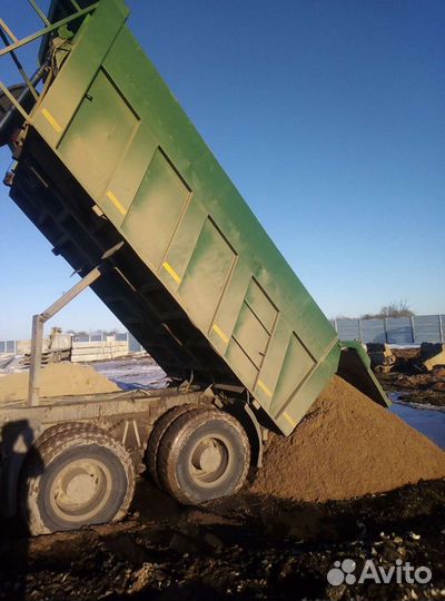 Песок Щебень. Пгс