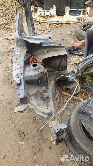 Правый порог kia rio 3