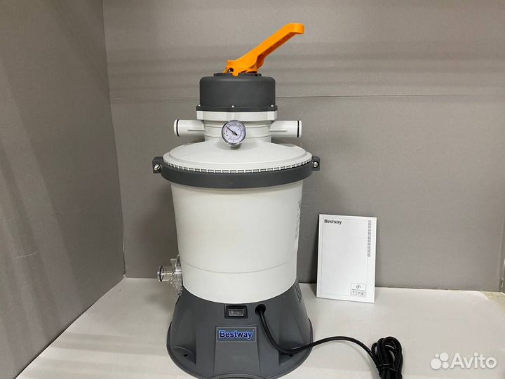 Песочный фильтр насос bestway 58515/3027л