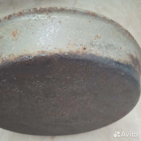 Чугунная большая сковорода СССР