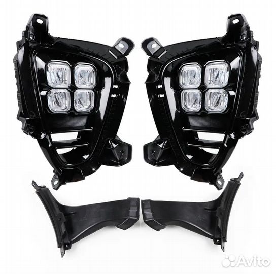 Противотуманные фары Kia Sorento Prime 2018-2020