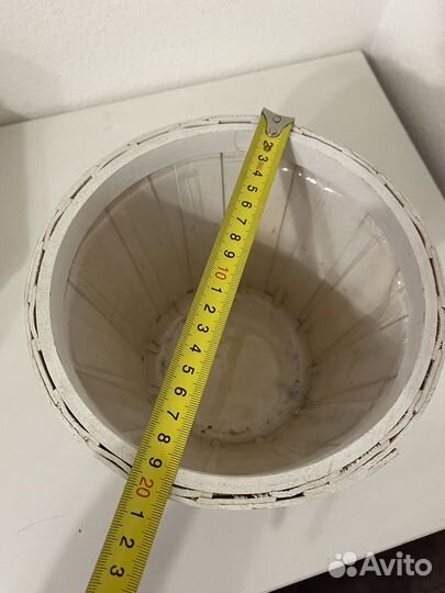 Кашпо для цветов деревянное