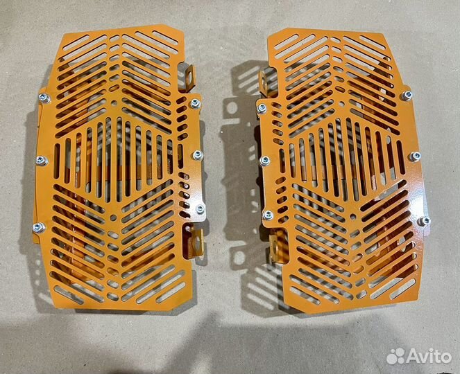 Защита радиаторов эндуро (174,177)