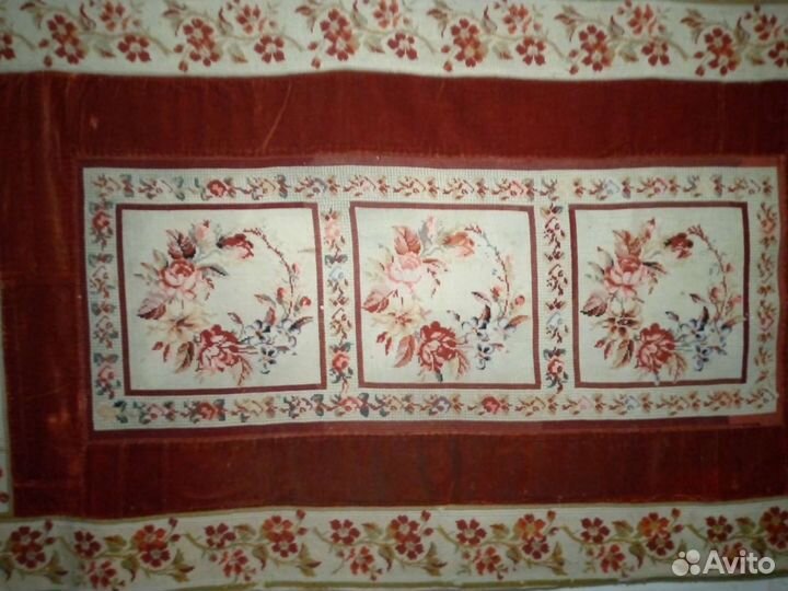 Ковер ручной работы 19 век