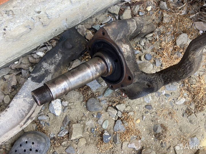 Балка маз 4370