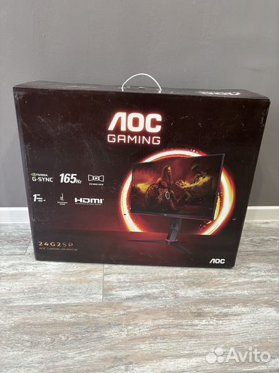 Монитор 165 гц aoc