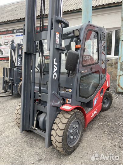 Вилочный погрузчик JAC CPCD35, 2023