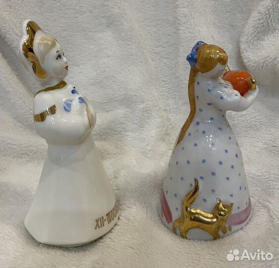 Фарфоровые статуэтки СССР