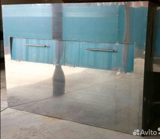 Печь хлебопекарная люлечная 