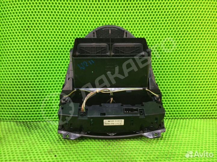 Блок управления печкой Mercedes-Benz E W211