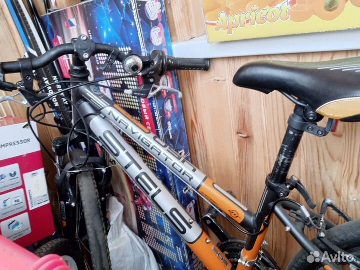 Велосипед stels навигатор 450