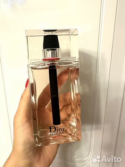 Распив Dior Homme Sport