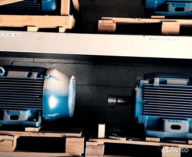 Электродвигатель 5аи 132 S8 (4 кВт/750 об/мин)