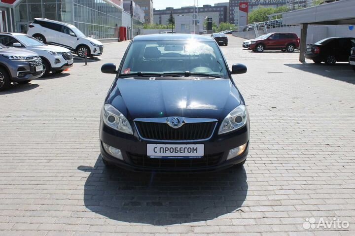 Skoda Fabia 1.2 МТ, 2014, 163 353 км