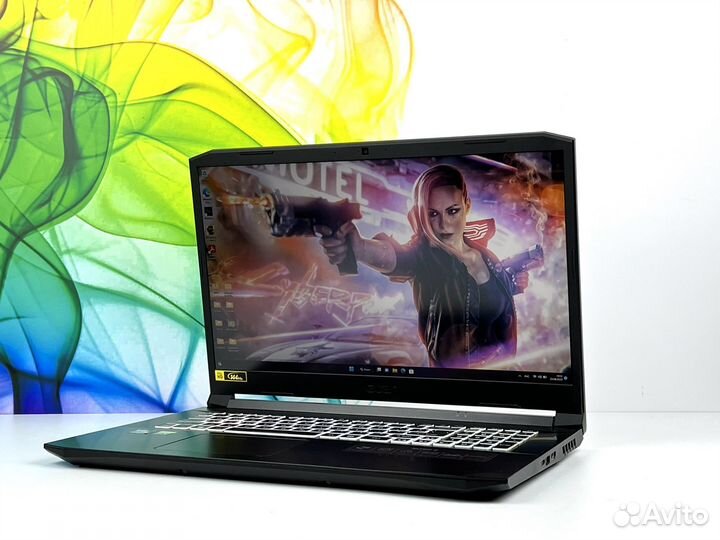 Acer nitro 5 17,3