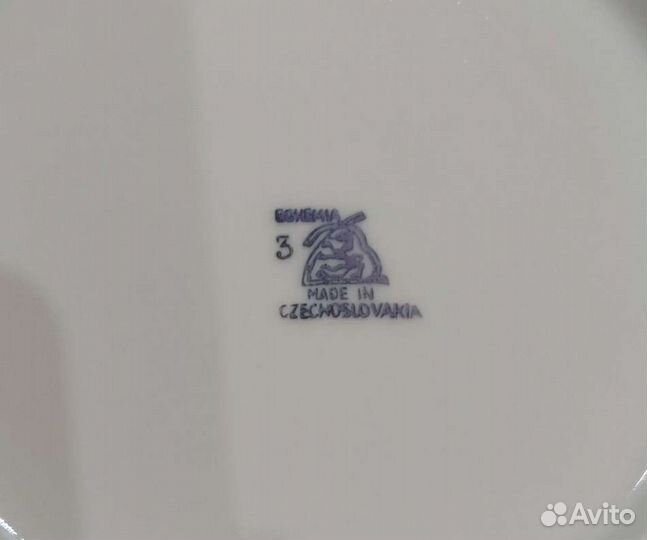 Фарфоровый столовый сервиз Bohemia Богемия