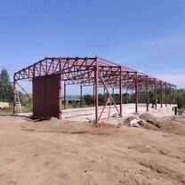 Металлический ангар 1200м², Тара
