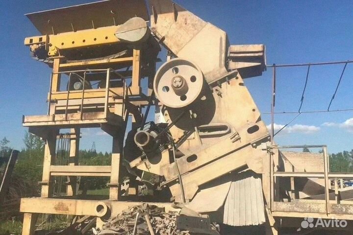 Дробильная установка