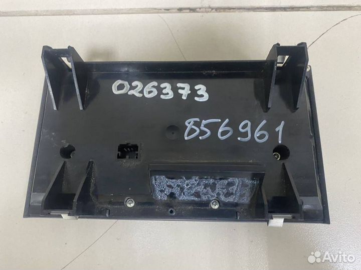 Блок управления климатической установкой Volkswagen Phaeton 2002