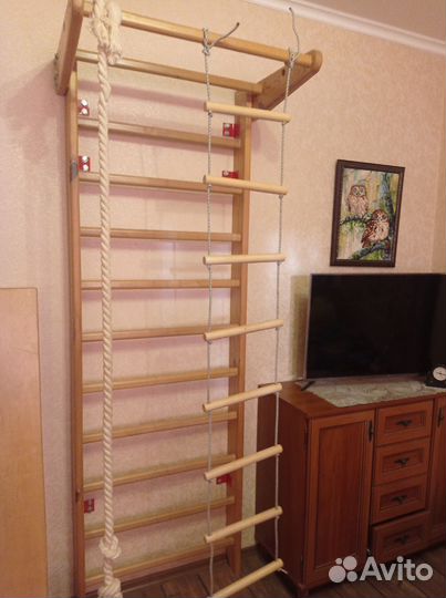 Шведская стенка деревянная