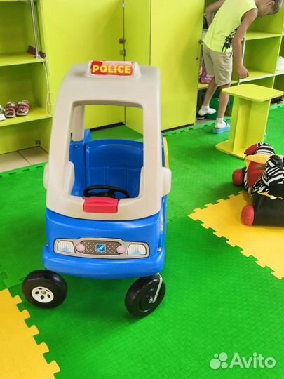 Детская машинка каталка
