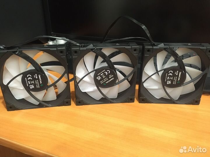 RGB Кулера от водянки deep cool