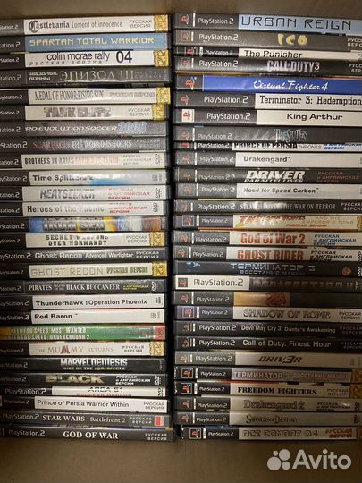 Диски (игра) для PlayStation 2