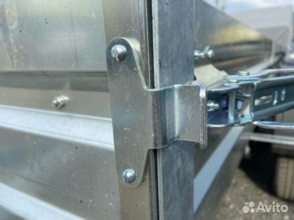 Пластина бортового замка прицепа мзса с 2022г арт