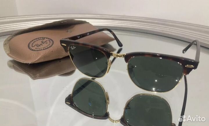 Очки Ray ban clubmaster новые