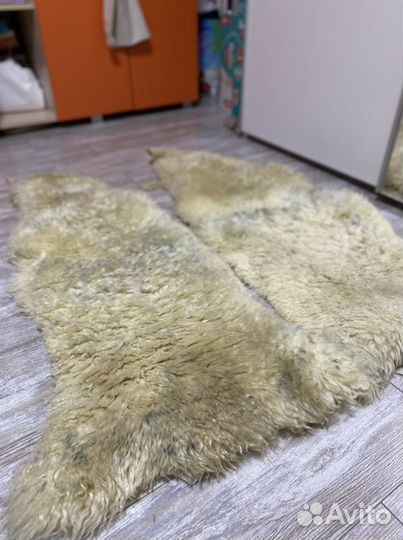 Накидки на сидения из овечьей шкуры