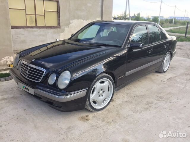 Mercedes-Benz E-класс 2.0 МТ, 2000, 514 000 км