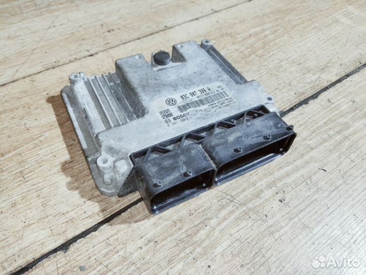 Блок управления двигателем Volkswagen Golf 6 caxa