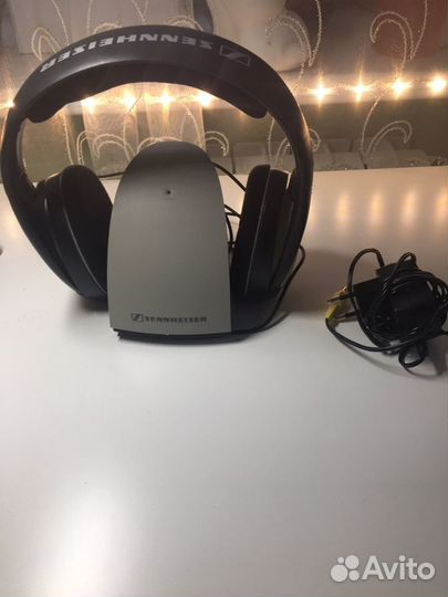 Беспроводные наушники sennheiser
