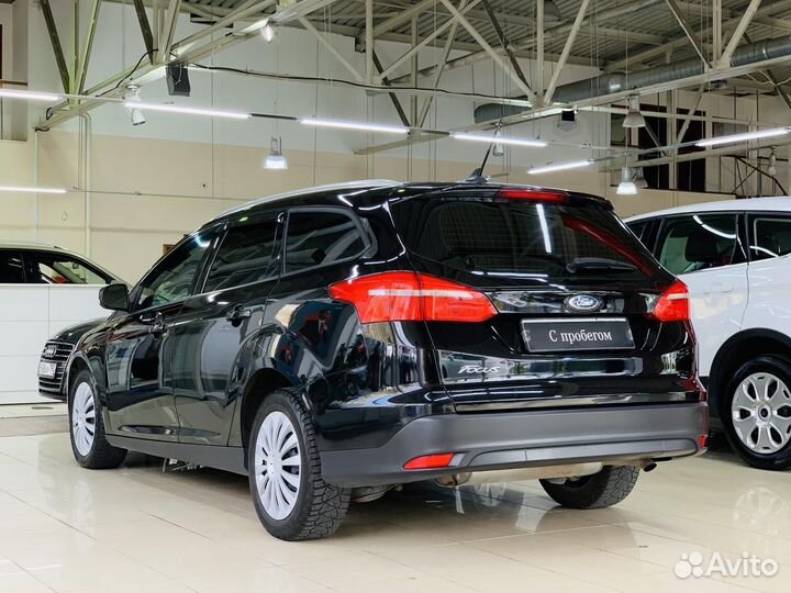 Ford Focus 1.6 AMT, 2017, 167 225 км