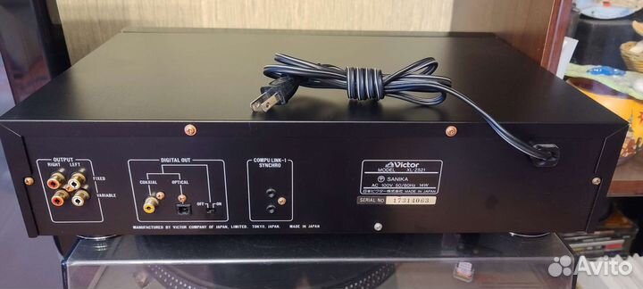 CD плеер Victor xl-z521