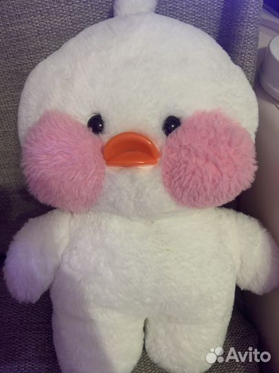 Мягкая игрушка утка лав фан