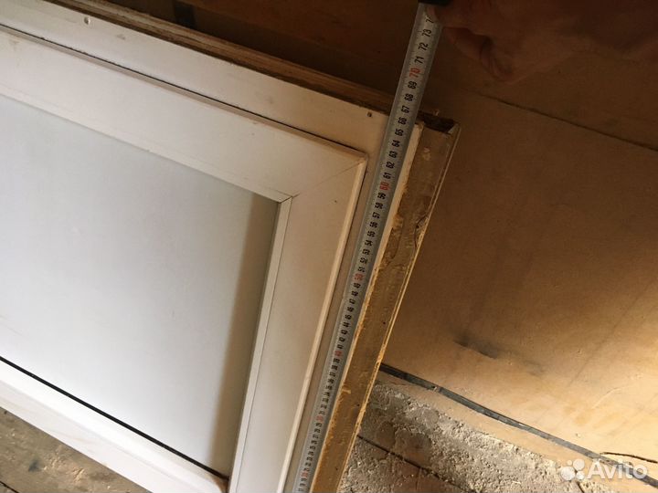 Дверь балконная