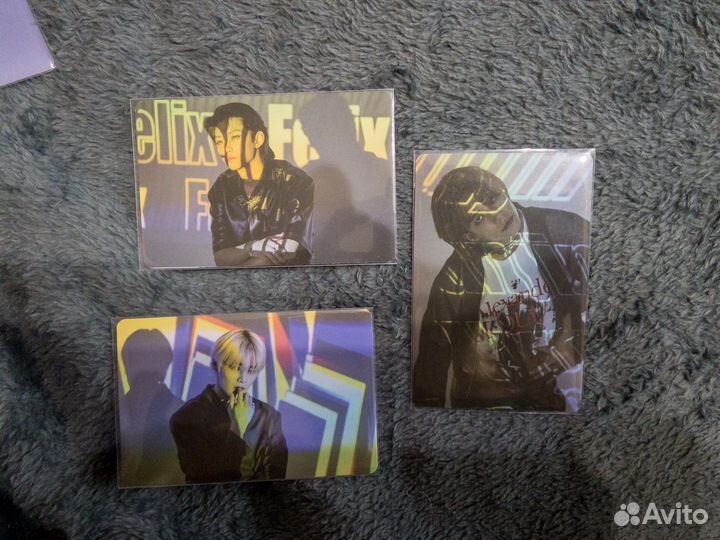 Карты Stray Kids (Stay in Stay)