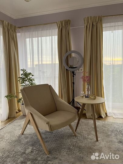 Кольцевая лампа со штативом