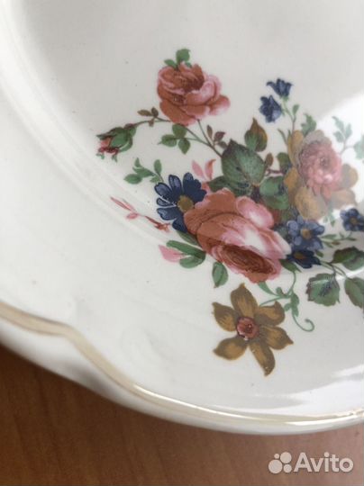 Тарелки плоские зик