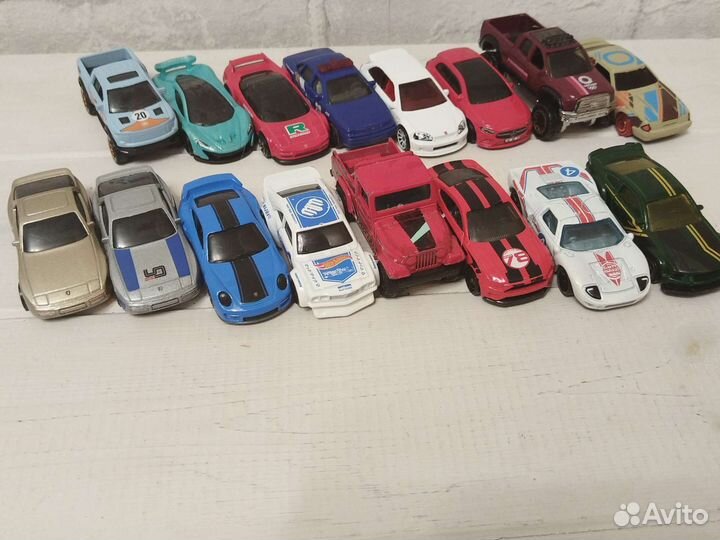 Hot wheels модели(распакованные)